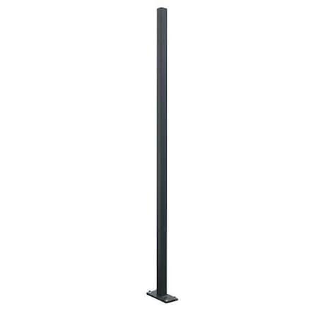 Physical Barrier Run Post, 4Inx5ft3-1/4In MPN:RP5