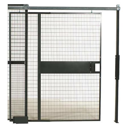 Sliding Gate, 6 ft x 10 ft 1/4 In, Enamel MPN:SD61010