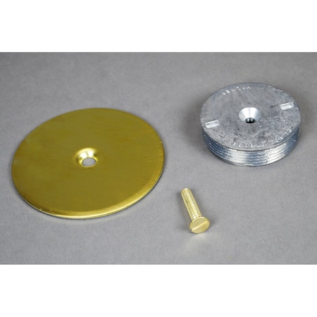 Abandon Plate, Brass, For 525 Series MPN:1043B