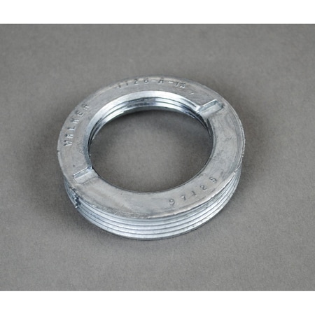 Adapter Fitting, Gray, Aluminum MPN:1126A-1