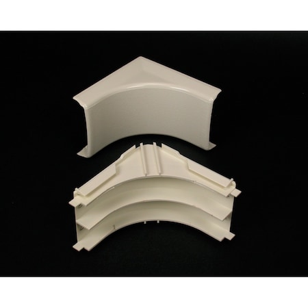Radiused Internal Elbow Fitting, Ivry, PVC MPN:2317DFO
