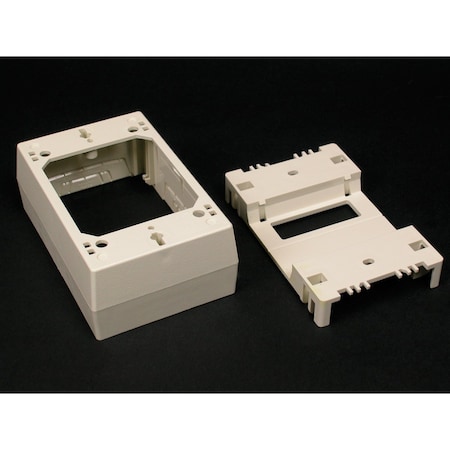 Extra Deep Box Fitting, Ivory, PVC MPN:2348D