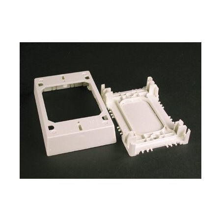 Extension Box Fitting, Ivory, PVC MPN:2348S/51