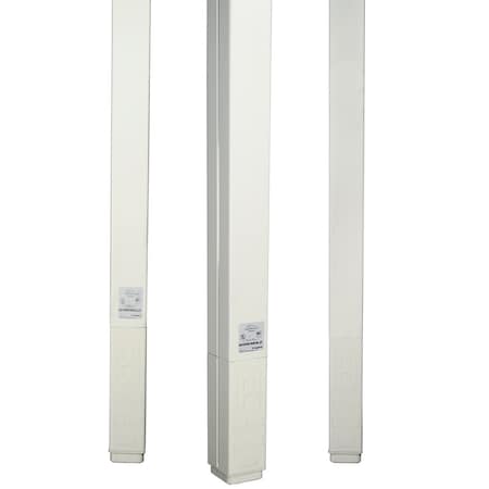 Blank Steel Service Pole, 2-5/16in., Steel MPN:25DTC-412