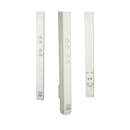 Service Pole, 2-5/16in., Steel MPN:25DTP4ACT