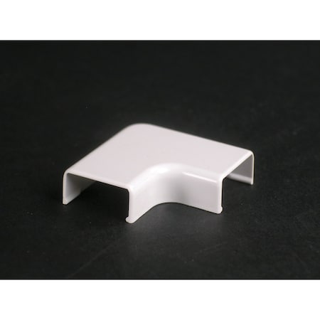 Flat Elbow Fitting, Ivory, PVC MPN:2711