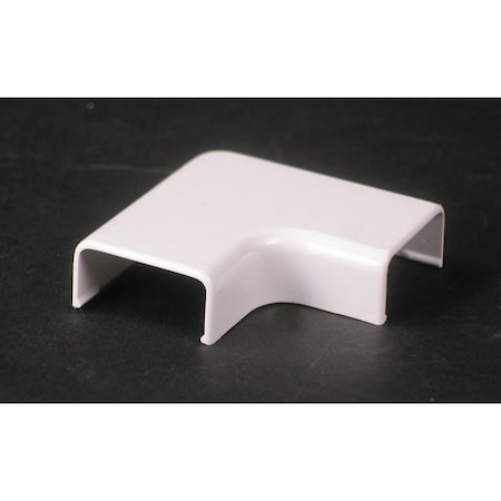 Flat Elbow Fitting, Ivory, PVC MPN:2811