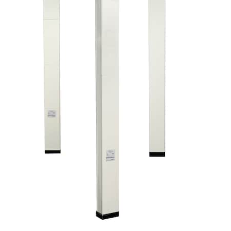 Service Pole, 3in., Aluminum MPN:30TC-412V