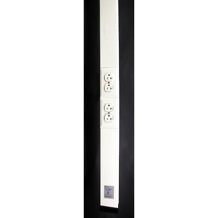 Service Pole, 2-17/32in., Steel MPN:30TP-2V