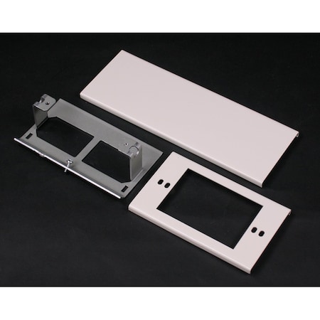 GFCI Cover Fitting, Ivory, Steel MPN:30TP-C