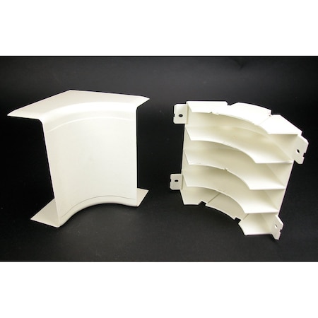 Radiused Internal Elbow Fitting, Ivry, PVC MPN:5417FO