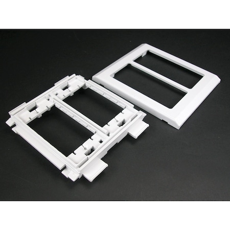 Bracket Fitting, Ivory, PVC MPN:5450
