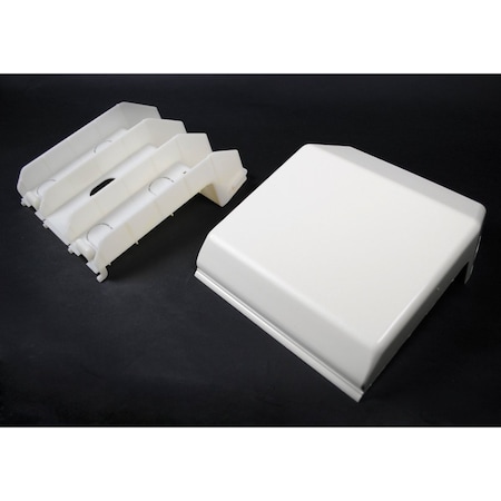 Take Off Connector Fitting, Ivory, PVC MPN:5515