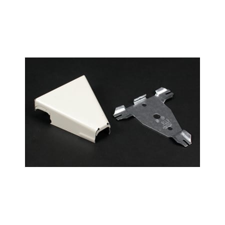 Tee Fitting, White, Steel MPN:5715WH