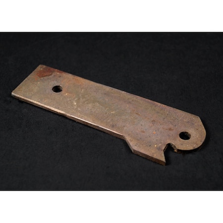 Replacement Cutter Blade, Gray, Steel MPN:605K