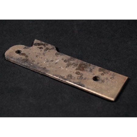 Replacement Cutter Blade, Gray, Steel MPN:607K