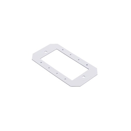 Device Plate, White, PVC MPN:8MAAP