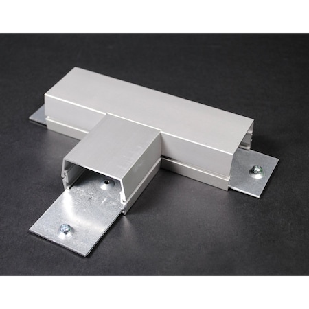 Tee Fitting, Gray, Aluminum MPN:AL2415