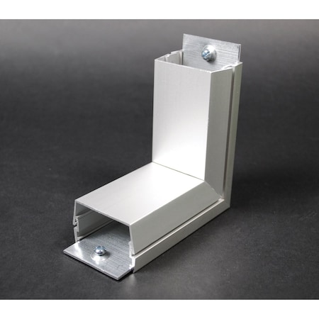 Internal Elbow Fitting, Gray, Aluminum MPN:AL2417