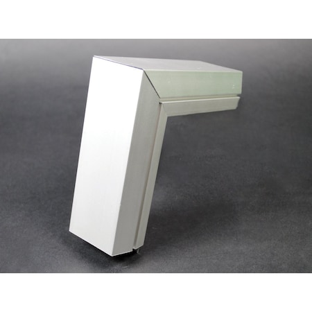 External Elbow Fitting, Gray, Aluminum MPN:AL2418