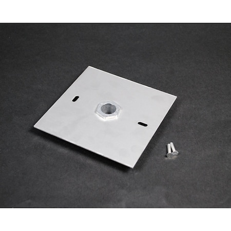 Box Adaptor, Gray, Aluminum MPN:AL2451H