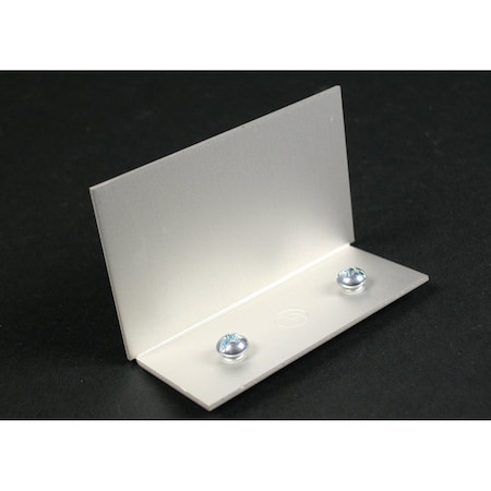Blank End Fitting, Gray, Aluminum MPN:AL3310B