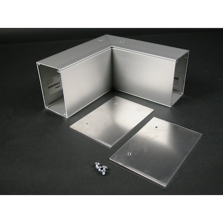Internal Elbow Fitting, Gray, Aluminum MPN:AL3317