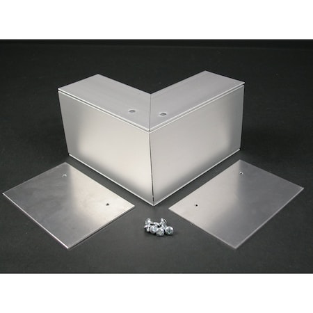 External Elbow Fitting, Gray, Aluminum MPN:AL3318