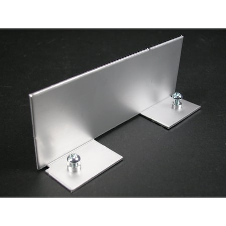 Blank End Fitting, Gray, Aluminum MPN:AL5210B