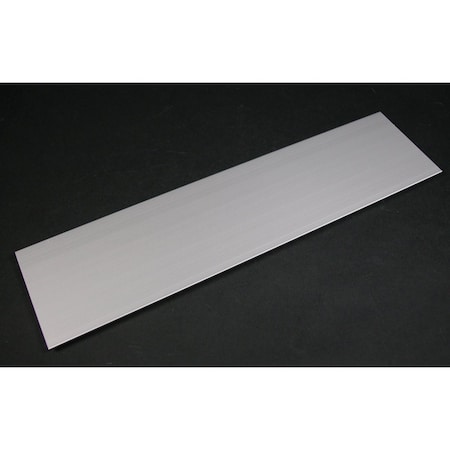 Blank Cover Plate, Gray, Aluminum MPN:ALA-BL