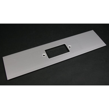 Open Cover Plate, Gray, Aluminum MPN:ALA-G
