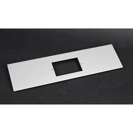 Open Cover Plate, Gray, Aluminum MPN:ALA-SG