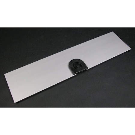 Grommet Cover Plate, Gray, Aluminum MPN:ALA-Z