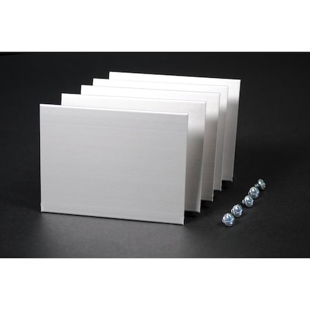 Blank End Fitting, Gray, Aluminum MPN:ALA3810B