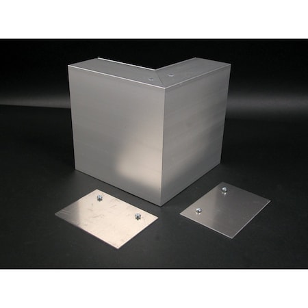 Internal Elbow Fitting, Gray, Aluminum MPN:ALA4817