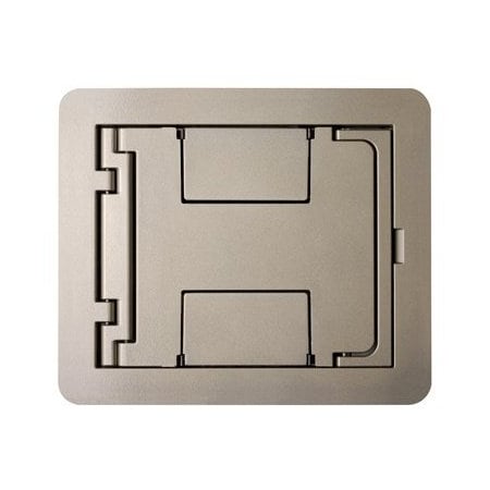 Blank Cover Assembly, Gray, Nickel MPN:FPBTCNK
