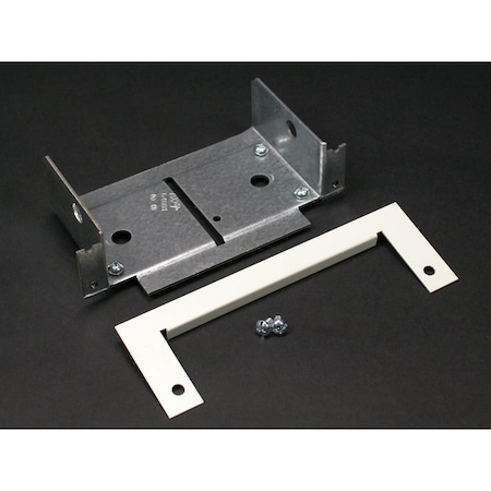 Panel Connector Fitting, Gray, Steel MPN:G4086A