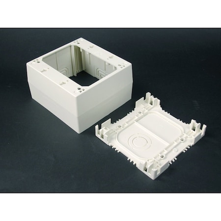 Extra Deep Box Fitting, Ivory, PVC MPN:NM2044-2