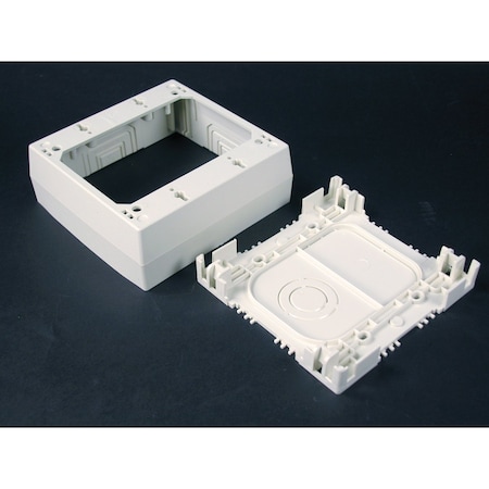 Deep Box Fitting, White, PVC MPN:NM2048-2WH
