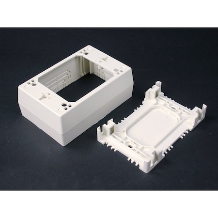 Deep Box Fitting, Ivory, PVC MPN:NM2048