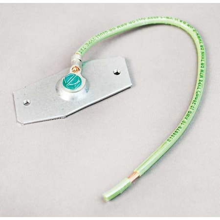 Grounding Clip, Gray, Steel MPN:OFR9