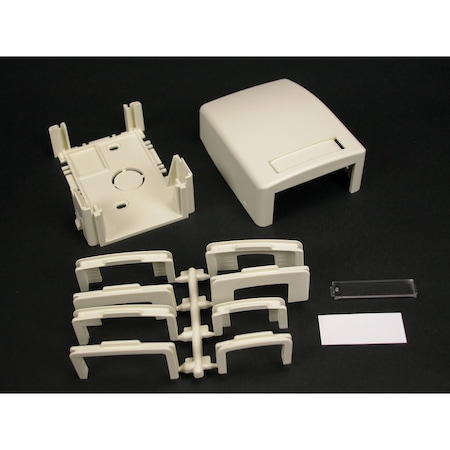 Data Box Fitting, White, PVC MPN:PDB1CMWH