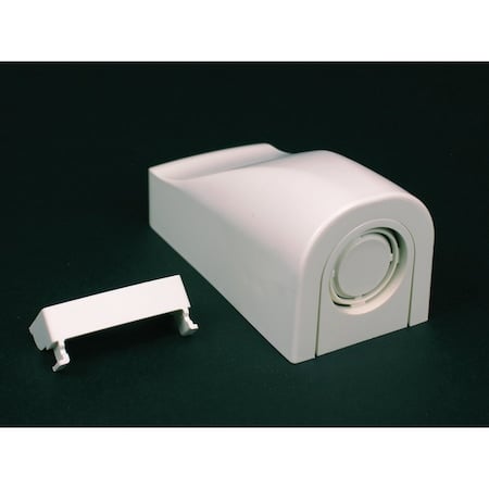Entrance End Fitting, White, PVC MPN:PN10F21WH
