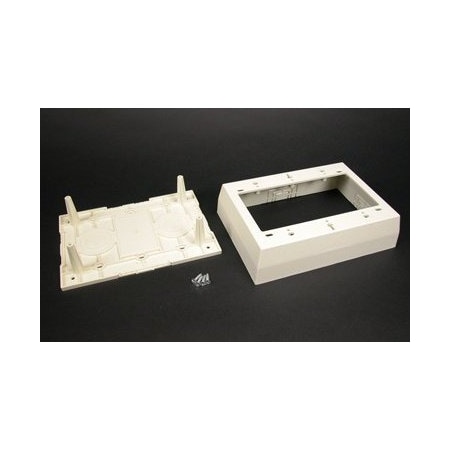 Device Box Fitting, Ivory, PVC MPN:PSB3V