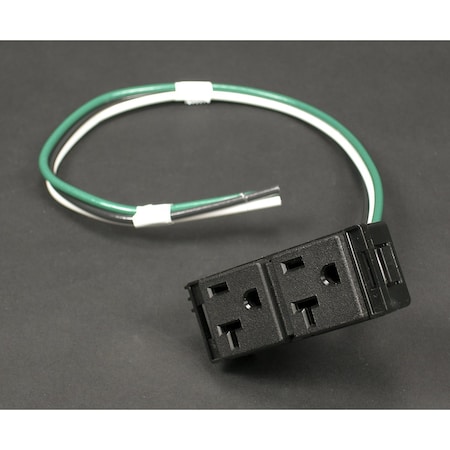 Duplex Receptacle, Black, PVC MPN:RC37REC
