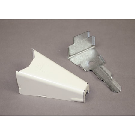 Adapter Fitting, Ivory, Steel MPN:V1517B