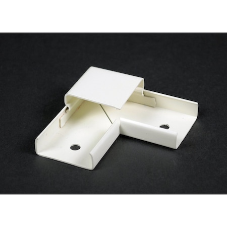 Flat Elbow Fitting, Ivory, Steel MPN:V2011