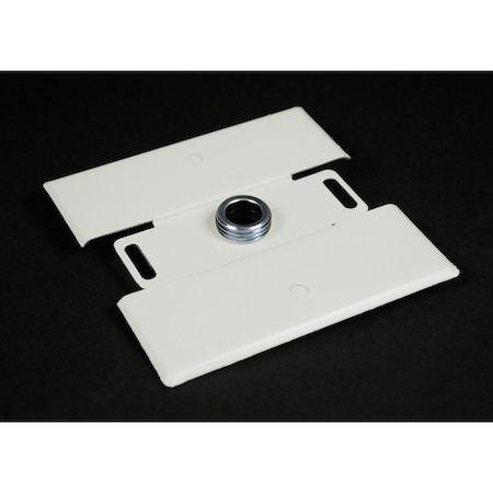 Flush Plate Adapter Fitting, Ivory, Steel MPN:V2051H