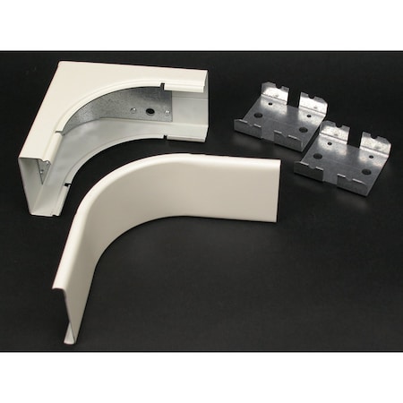 Internal Elbow Fitting, White, Steel MPN:V2417FO