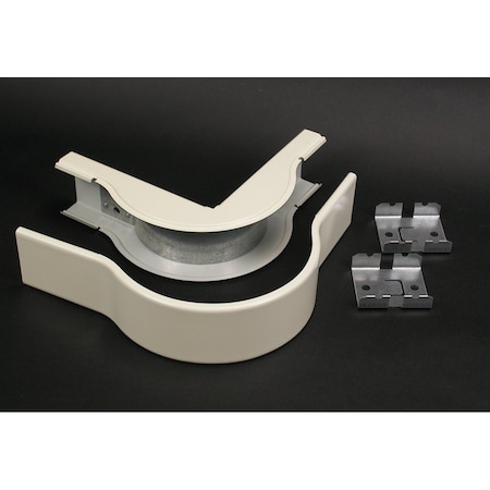 External Elbow Fitting, Ivory, Steel MPN:V2418FO